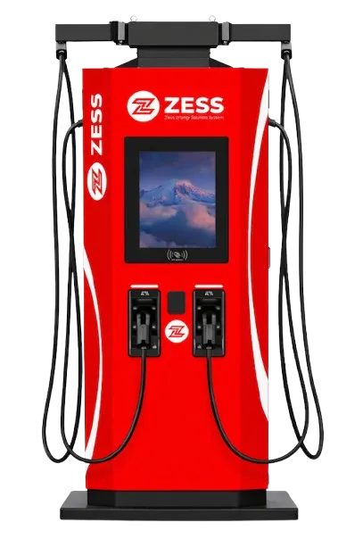 ZESS ultra-fast DC charging cabinet