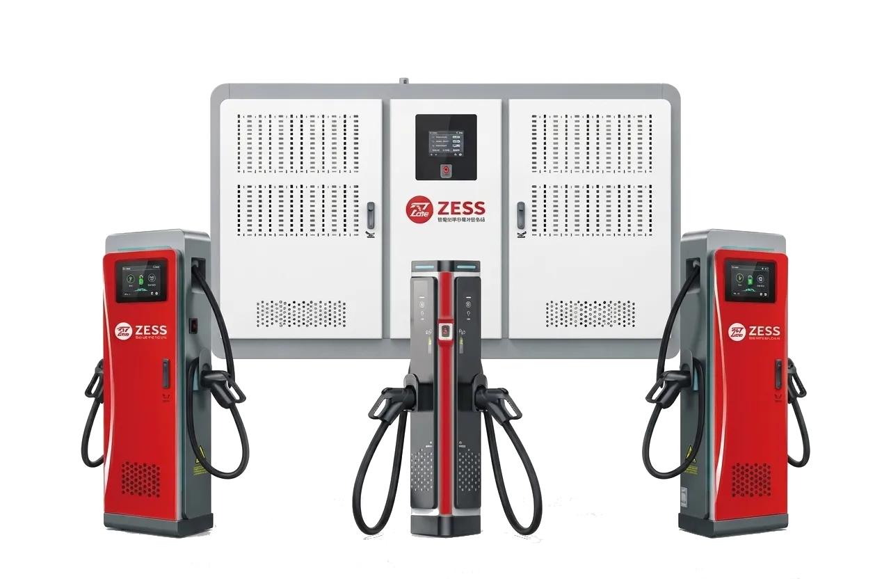 ZESS group charging and power distribution system